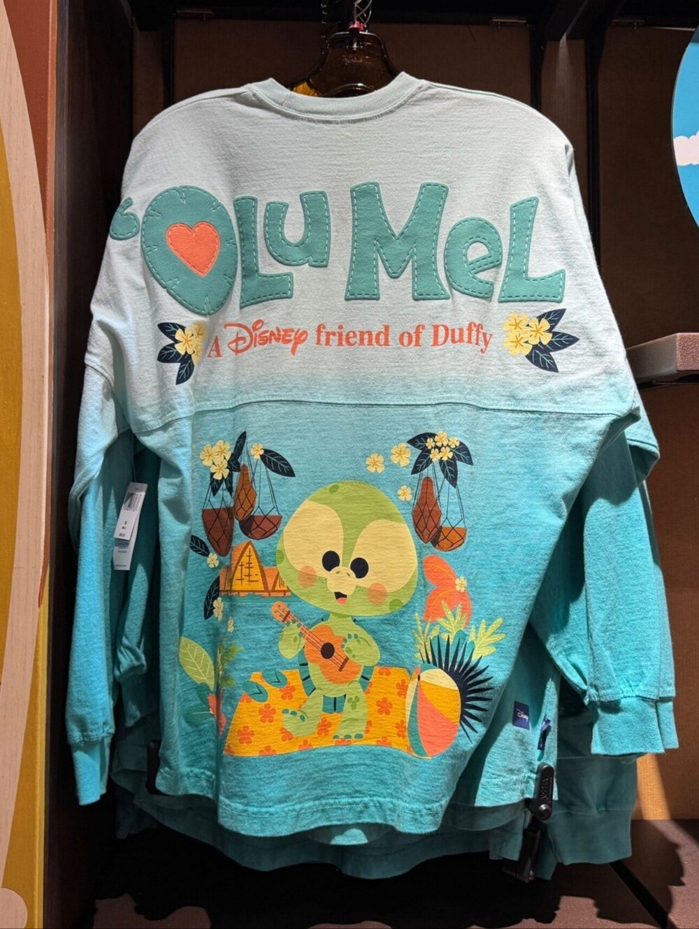 Disney Parks Olu Mel  Spirit Jersey